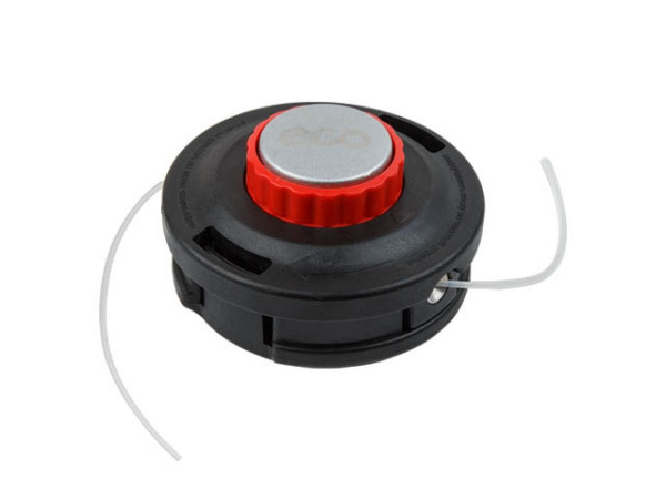 Головка триммерная ECO GTP-TC40 леска ф 2.4 мм полуавт., блистер (ф125 мм, лев. резьба М10х1.25 "мам