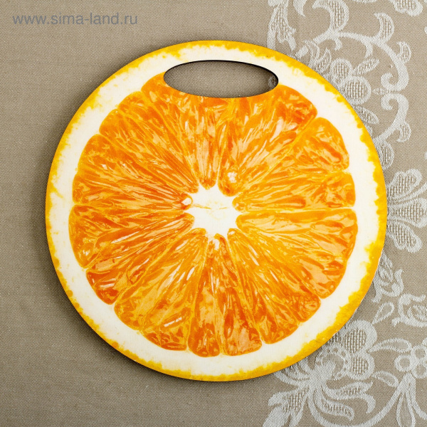 Доска разделочная "Апельсин" 1070400