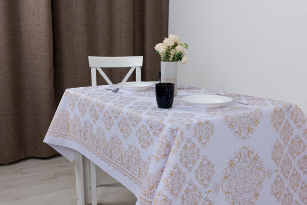 КЛЕЕНКА ФЛОРА ЛАЙТ, 140 СМ, XLH-130, ФРАНСУАЗА