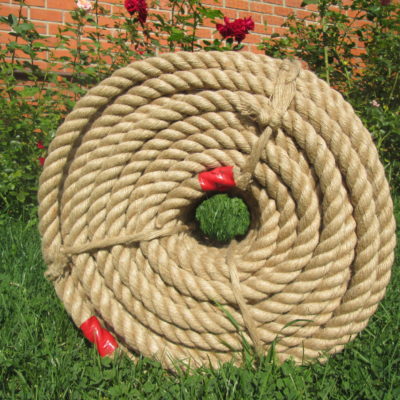 Канат джутовый мерный Д-26мм