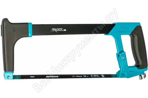 Ножовка по металлу 300мм GROSS/77600