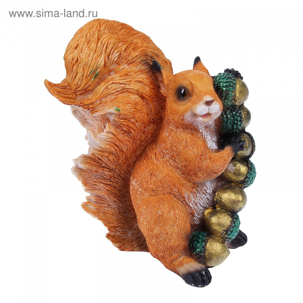Белка с орешками Н-32см