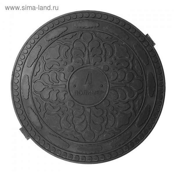 Люк садовый А15 (15кН) зел/сер/чер