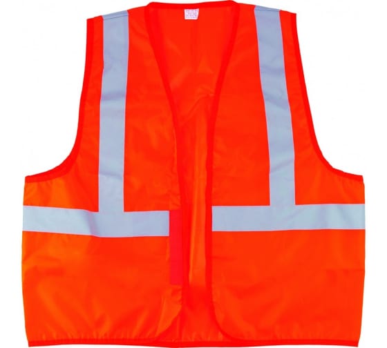 Жилет сигнальный XХL оранжевый 89514