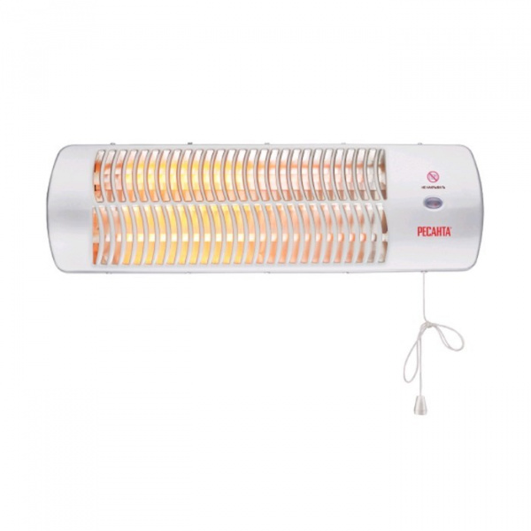 Обогреватель "Ресанта" ИКО-1500Л, инфракрасный, 1500 Вт, 25 м², белый /5075517