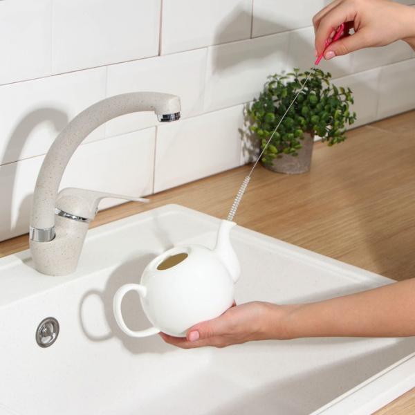 Ёршик для посуды 29×0,5 см, цвет МИКС /1916903