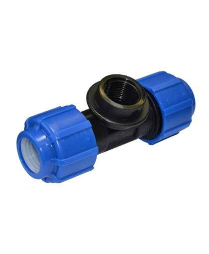 Тройник КП 25Х1" ВН