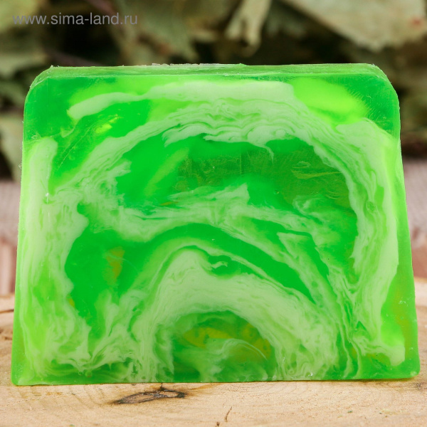 Мыло косметическое банное "Эвкалипт" /2196410