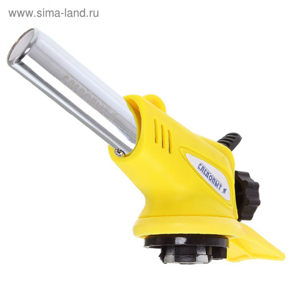 Горелка портативная «СЛЕДОПЫТ-GTP-N02», с пьезоподжигом, цанговый баллон/1120072