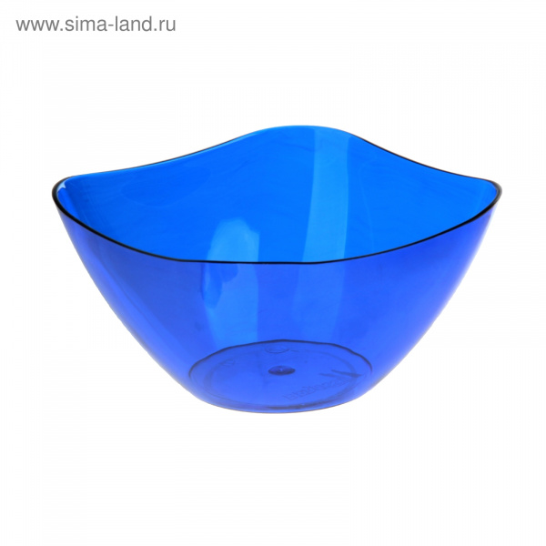 Салатник 0,5л "Ice" синий 868881