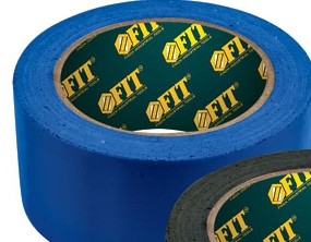 Лента универсальная армированная "Ductape", (синяя) 48 мм х 10 м 11780