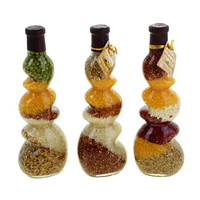 Бутыль декоративный для кухни "Крупа, изгиб" МИКС/289868