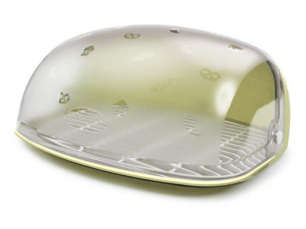 Хлебница Bread (Брэд), золотой туман, BEROSSI (Изделие из пластмассы. Размер 407 х 350 х 175 мм) (ИК