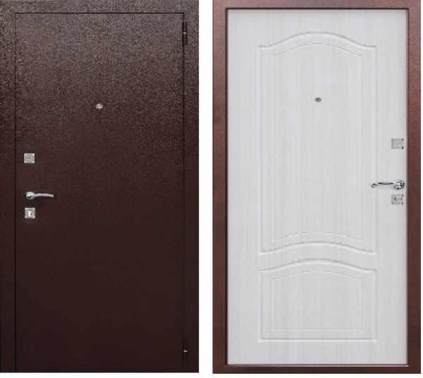 Дверь ТИТАН-2050/860/ L Зеркало Графит