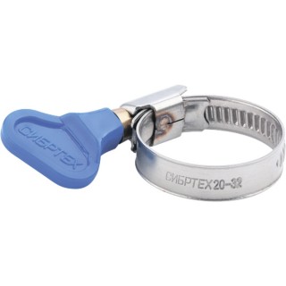 Хомуты металлические элемент крепления с формой ключа 20-32мм/47549