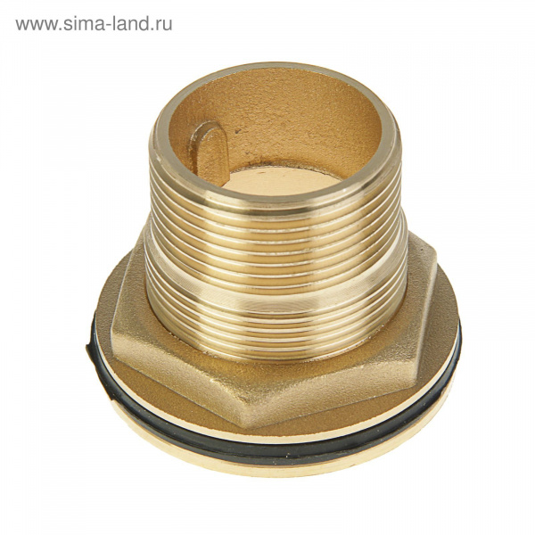 Штуцер "Никифоров" 1 1/4  для емкостей с поджимной гайкой /2620690