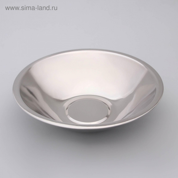 Миска нержавеющая сталь 240мм, 1,4л  848656