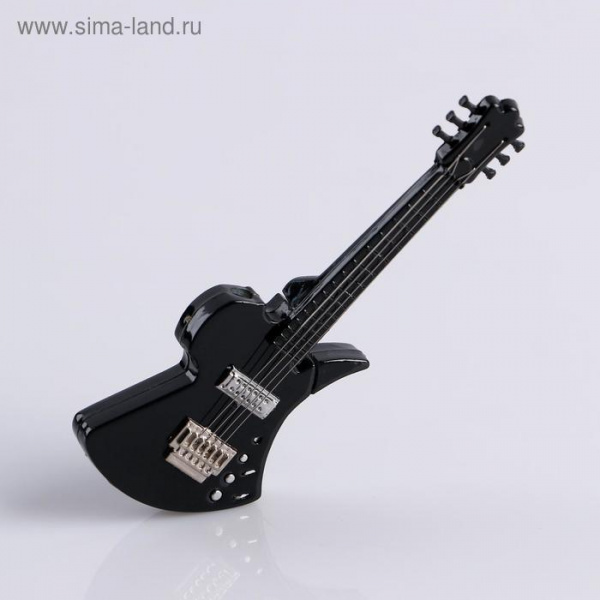 Зажигалка газовая "Электрогитара", пьезо, 4.5х11.5/490352