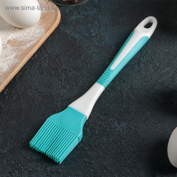 Кисть «Профи», 22×4 см, цвет голубой 4281897