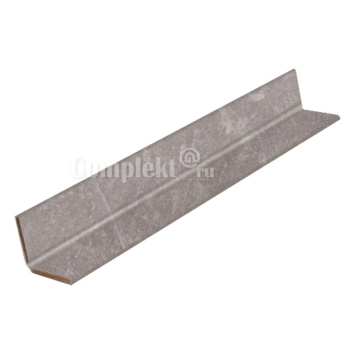 Универсальный угол "Штромболи серый" 3м