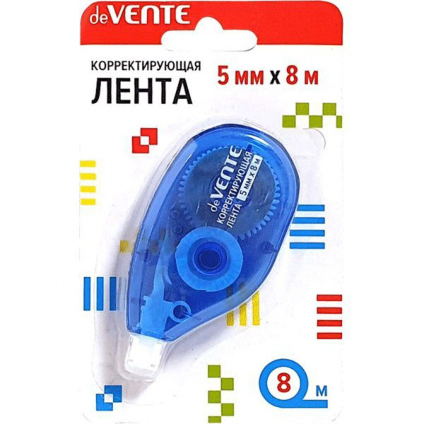 Корректирующий роллер deVENTE 5м*8мм 4062105