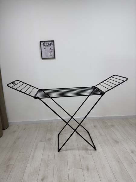 СУШИЛКА НАПОЛЬНАЯ "ВЕРОНИКА 18" ЧЕРНАЯ 18 м /12845