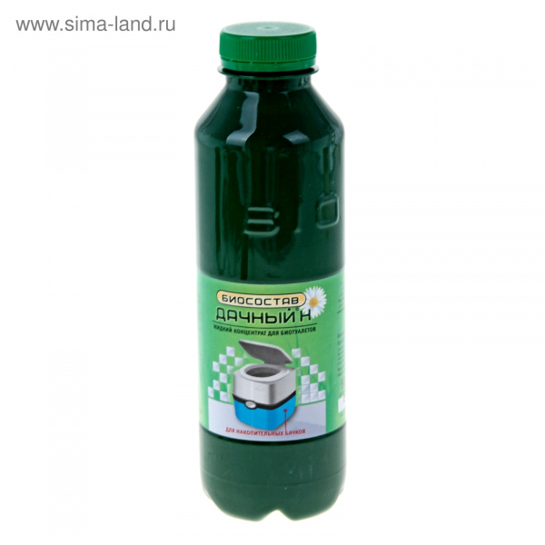 Биосостав Дачный-Н 500 мл. для накопительных бачков биотуалетов 197833