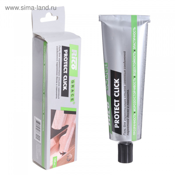 Гель для герметизации замков ламината и паркета Rico Protect Click 125мл. /1746262