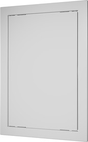 Люк-дверца ревизионная Л2020 белый с фланцем 196х196 АБС