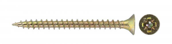 Шурупы желтые универсальные 3х30 (фасовка 250шт)/21130-4