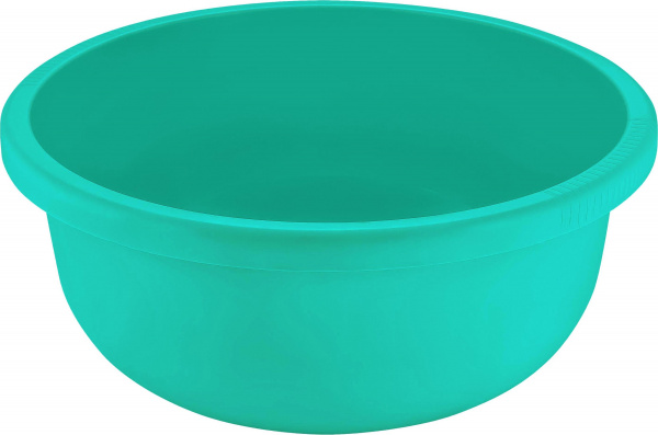 Таз Disco круглый 4л аквамарин /SC100410002