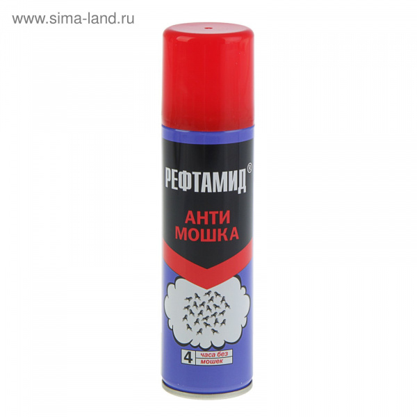 Аэрозоль РЕФТАМИД Антимошка 145мл  2412130