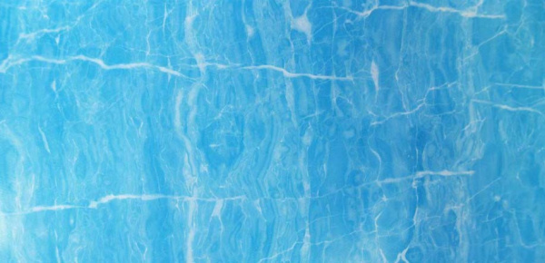 Пленка самоклеющаяся DELUXE (45х10) мрамор синий 3954