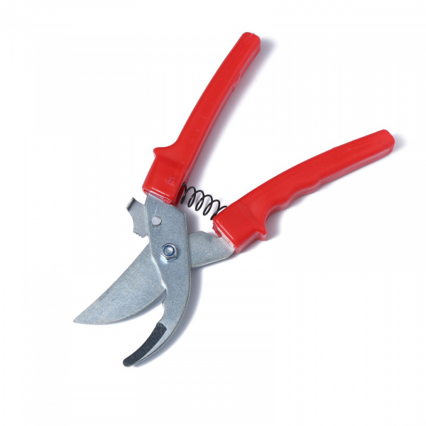 Секатор 210 мм садовый (ЦИ) максимальный диаметр реза до 30 мм/111120