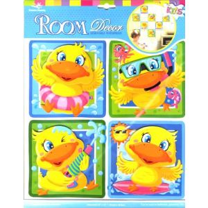 Наклейка Утята в бассейне RCA 2503