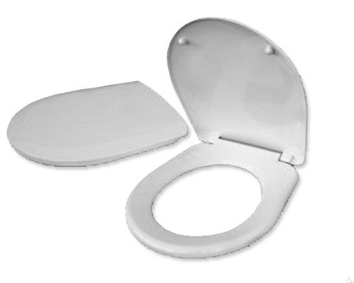 Сиденье для унитаза "Радуга" "Персона" Суперкомпакт" (Старый ОСКОЛ)