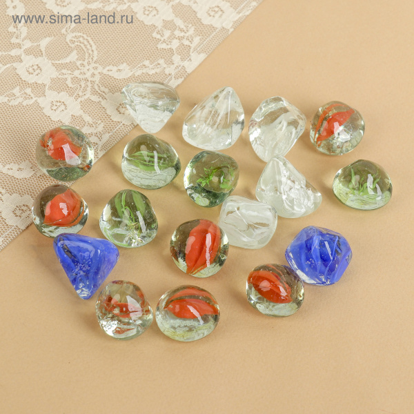 Камень для бани Родингит, обвалованный, коробка по 20 кг, ARIZONE (62-102002)