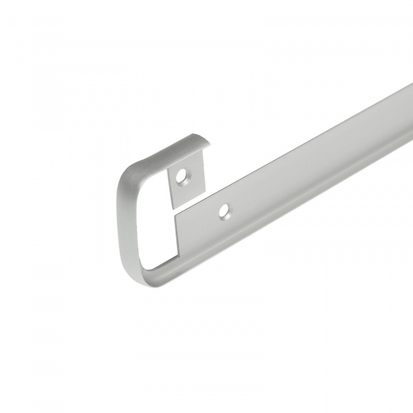 Планка для столешниц "Европа", h=38 мм, 1517/Е, L=600мм, щелевая   2640440