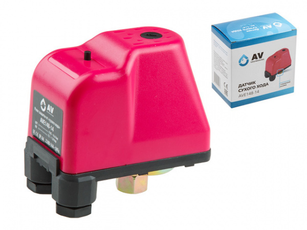 Реле защиты насоса от «сухого хода» CRS-6, 1/4" нак.гайка