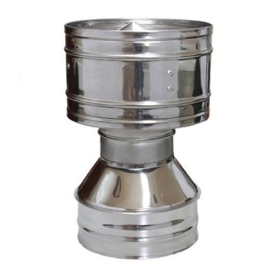 Дефлектор д115/200 нержавеющий