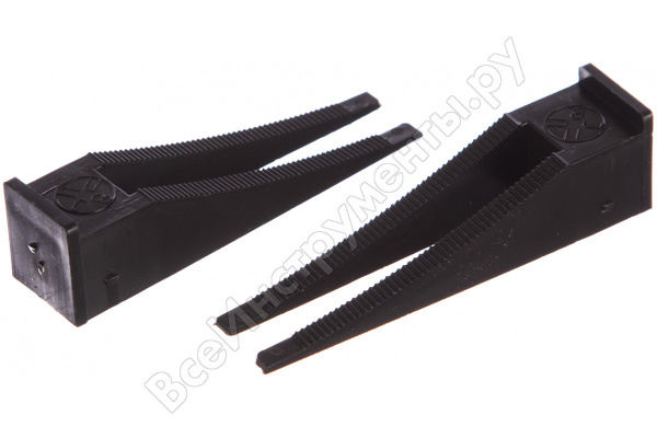 Система выравнивания плитки (СВП), клинья, 50 шт. в пакете // Сибртех/88050