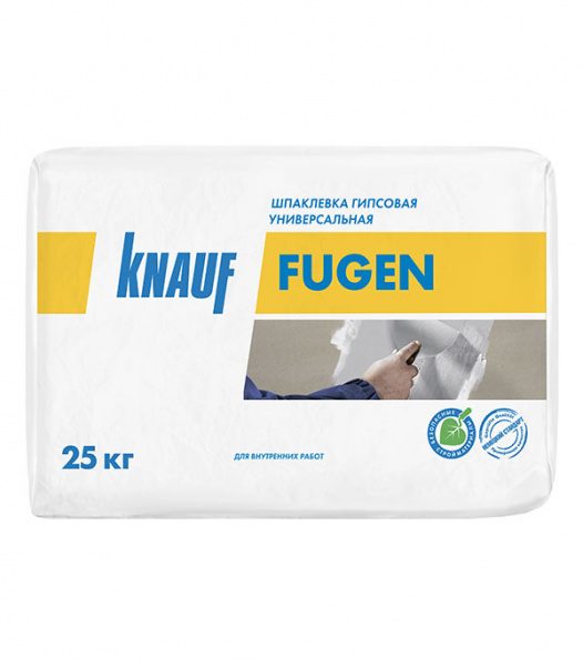 Шпатлевка гипсовая Knauf Фуген 25 кг