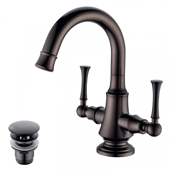 Смеситель LM6307RB  для умывальника с поворотным изливом, (Чехия)