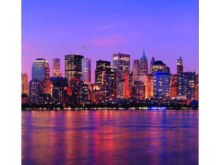 Фотообои DECOCODE Сумеречный Нью-Йорк 3х2,8