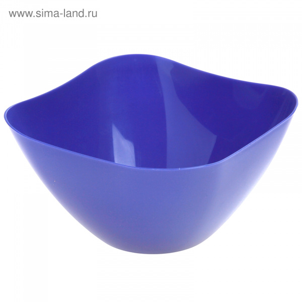 Салатник 2л "Funny" синий 869015