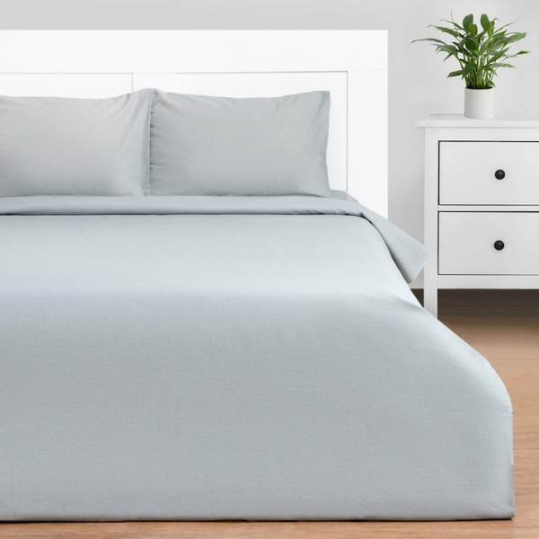 Постельное бельё Этель 1,5 сп «Утренняя дымка» 143х215, 150х214, 50х70 см-2 шт, 100% хлопок/9046036