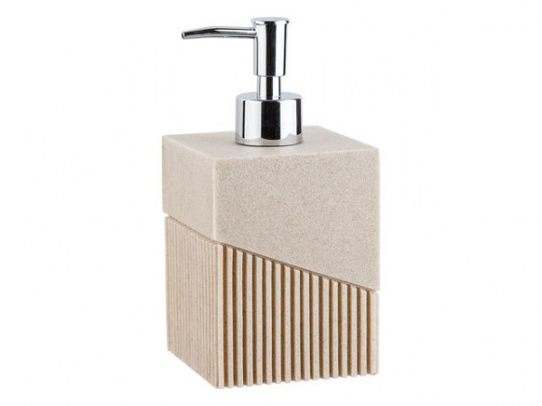 Диспенсер (дозатор) для мыла ELEMENT, бежевый, PERFECTO LINEA/35-618101