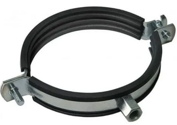 Хомут для воздуховодов с гайкой М8, с уплотнителем D-315 мм  (12162100)