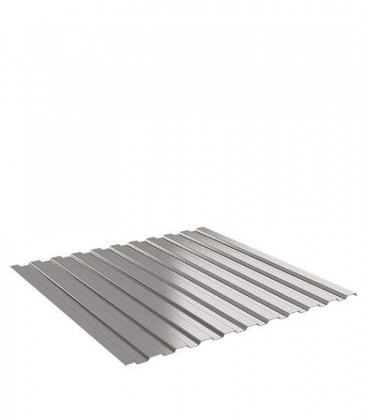 Профнастил С-8 0,45 1150х6000 Оцинкованный