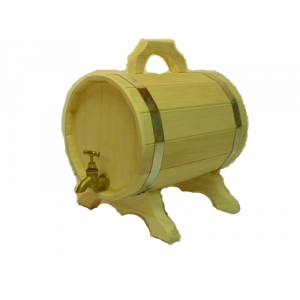 Бочонок пивной  7л осина г.Вологда